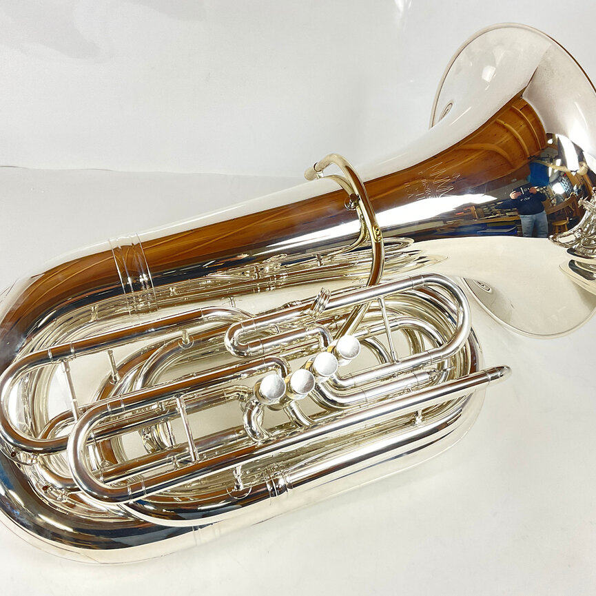 Used King 2341-SP  BBb tuba (SN: 158345)