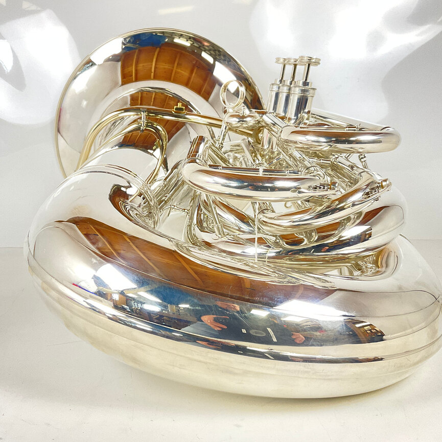 Used King 2341-SP  BBb tuba (SN: 158345)