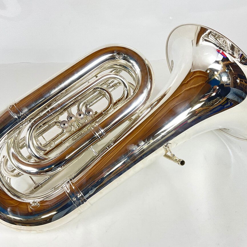 Used King 2341-SP  BBb tuba (SN: 158345)