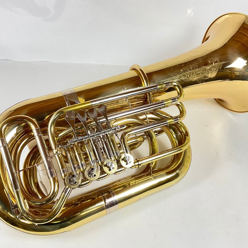 Used Dillon 641 BBb tuba (SN: 0893)