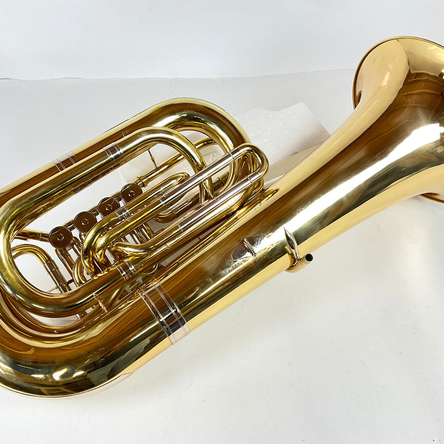 Used Dillon 641 BBb tuba (SN: 0893)