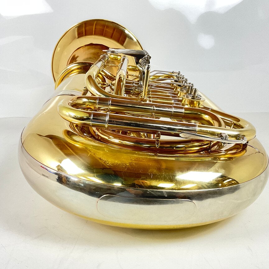 Used Dillon 641 BBb tuba (SN: 0893)