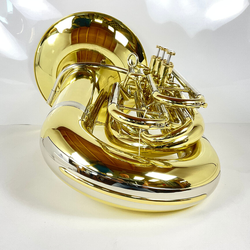 Demo Eastman EBB534 BBb tuba (SN: Y2402182)