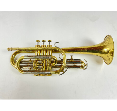 Used Getzen 300 Series Bb Cornet (SN: K2641)