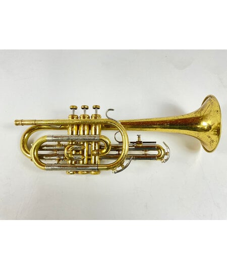 Used Getzen 300 Series Bb Cornet (SN: K2641)