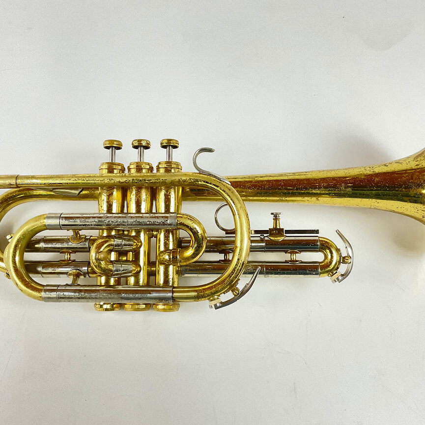 Used Getzen 300 Series Bb Cornet (SN: K2641)