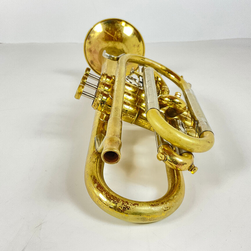 Used Getzen 300 Series Bb Cornet (SN: K2641)