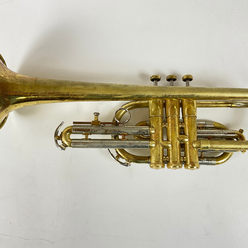 Used Getzen 300 Series Bb Cornet (SN: K2641)