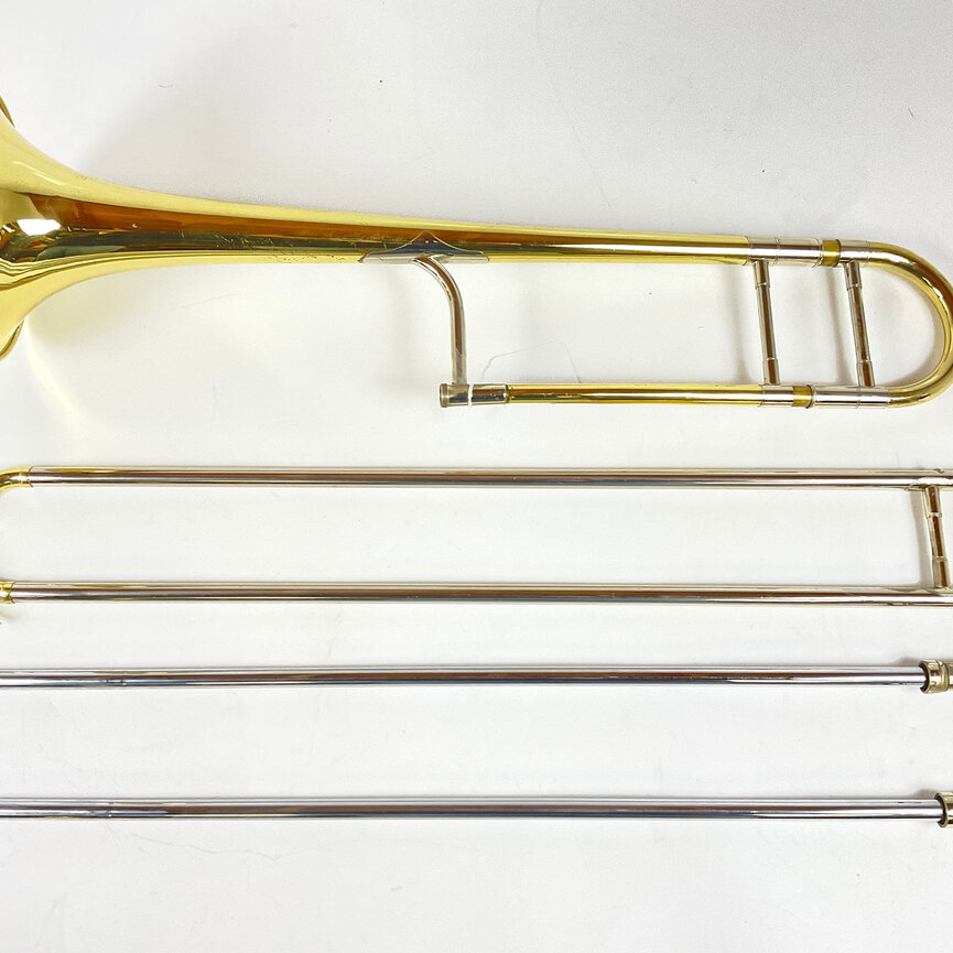 Used King 2102 Jiggs Whigham Tenor Trombone (SN: 5754408)