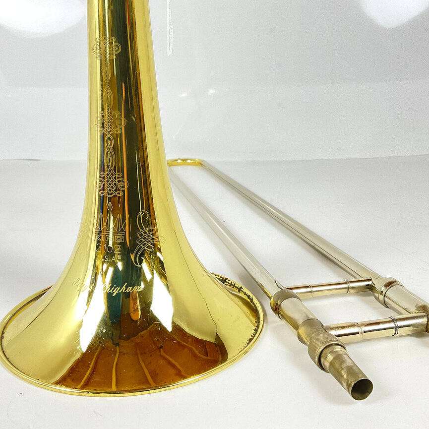 Used King 2102 Jiggs Whigham Tenor Trombone (SN: 5754408)
