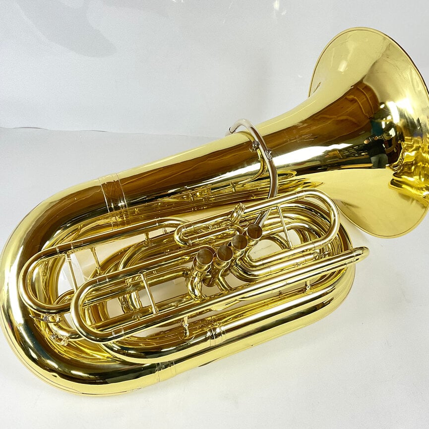 Used King 2341 BBb tuba (SN: 334277)
