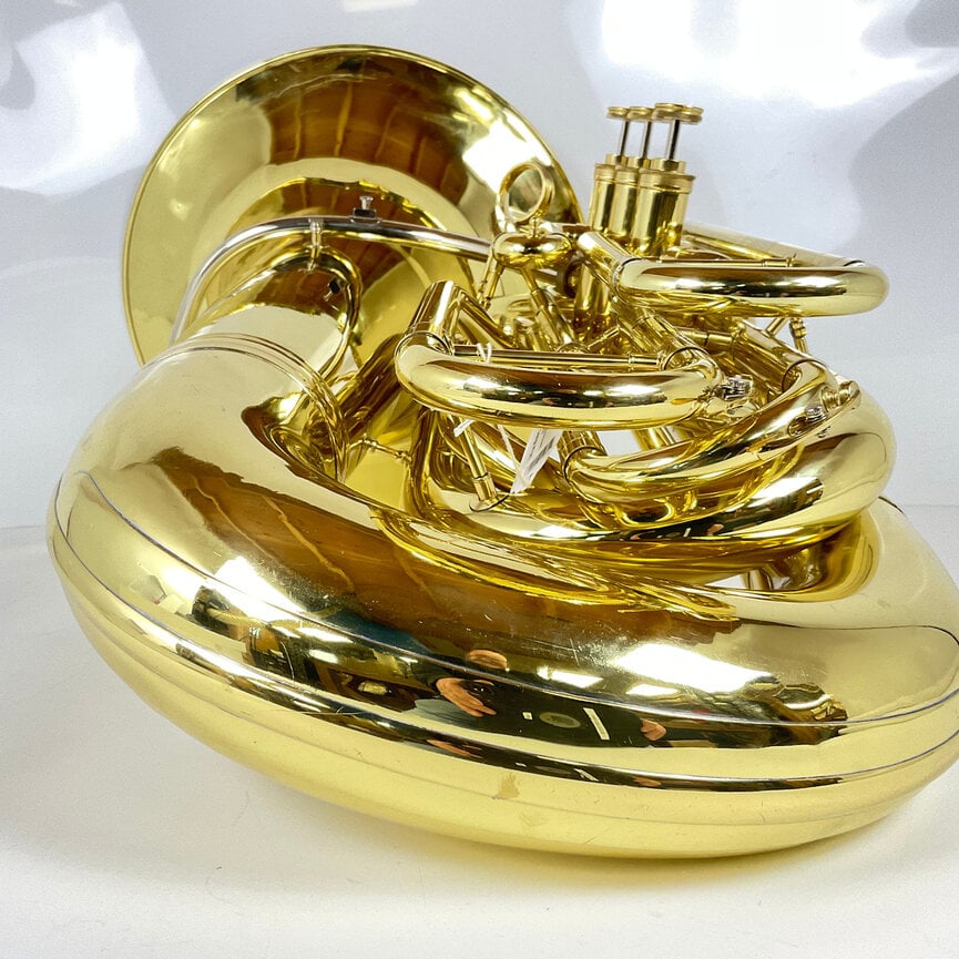 Used King 2341 BBb tuba (SN: 334277)
