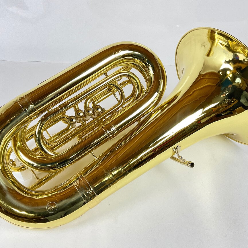 Used King 2341 BBb tuba (SN: 334277)