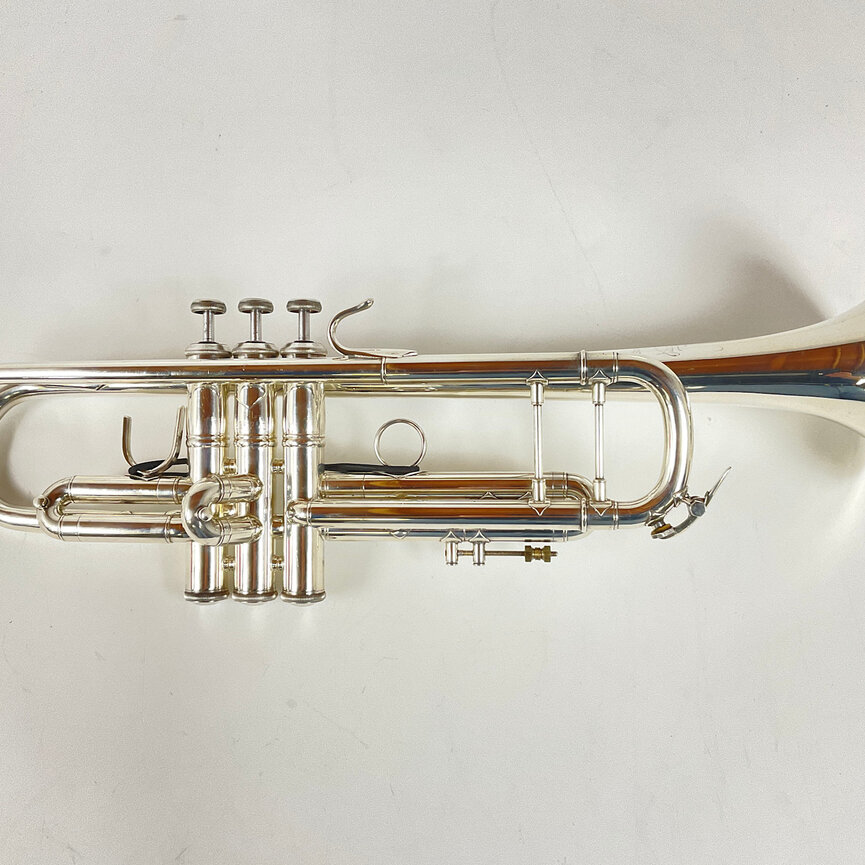 Used Bach 37  Bb Trumpet (SN: 215251)