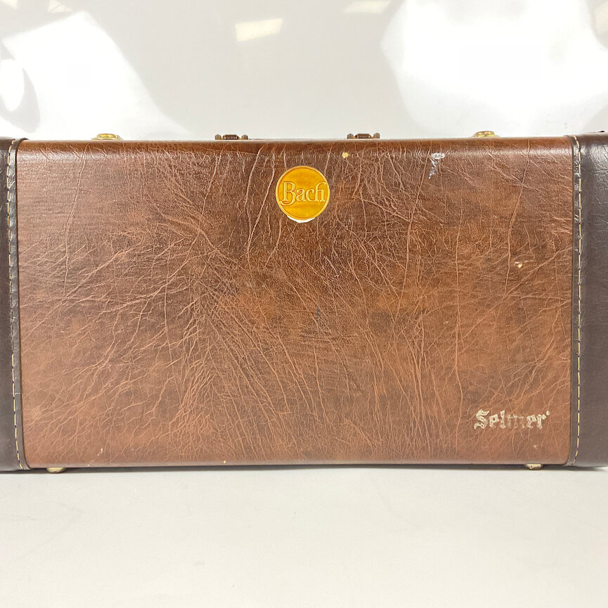 Used Bach 37  Bb Trumpet (SN: 215251)