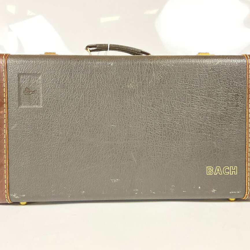 Used Bach 37 Bb Trumpet (SN: 272663)