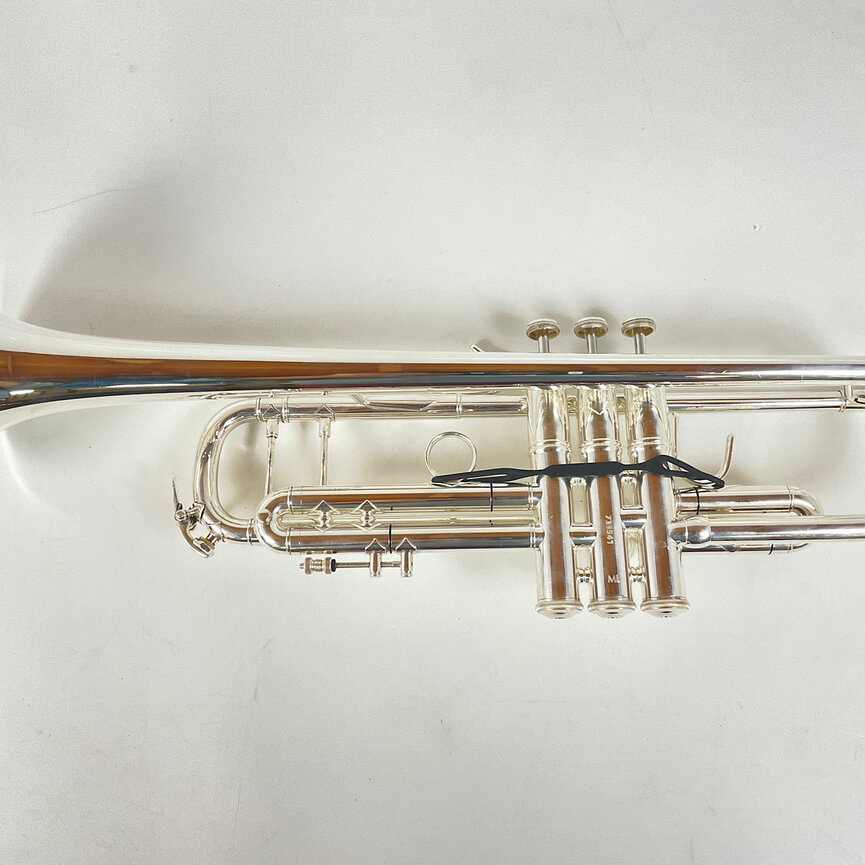 Used Bach 37 Bb Trumpet (SN: 735541)