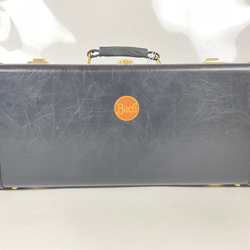 Used Bach 37 Bb Trumpet (SN: 735541)