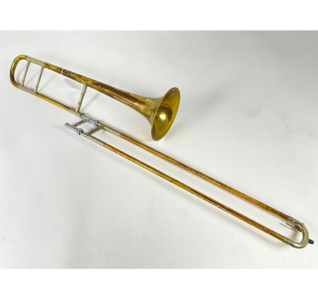 Used Conn 4H Bb Tenor Trombone (SN: 337671)
