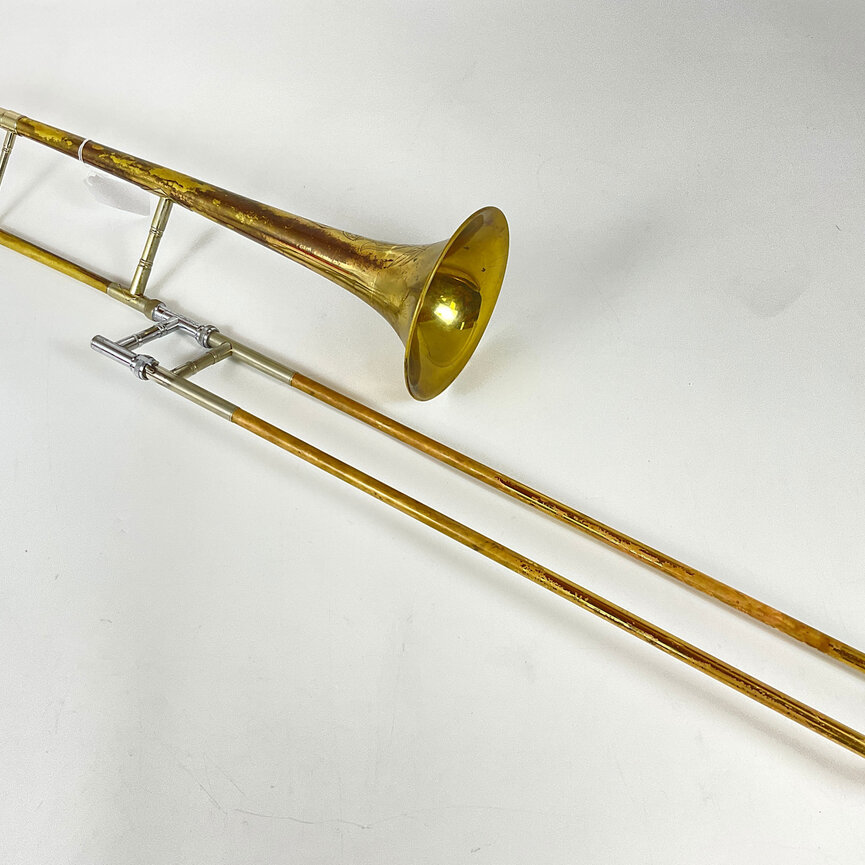 Used Conn 4H Bb Tenor Trombone (SN: 337671)