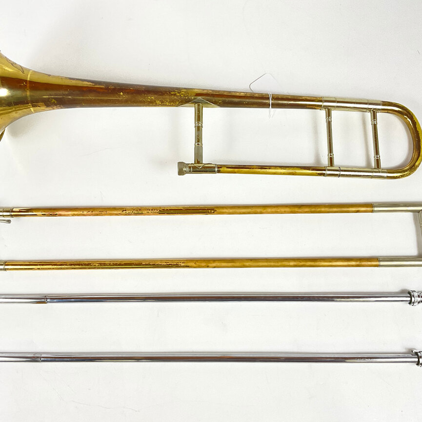 Used Conn 4H Bb Tenor Trombone (SN: 337671)
