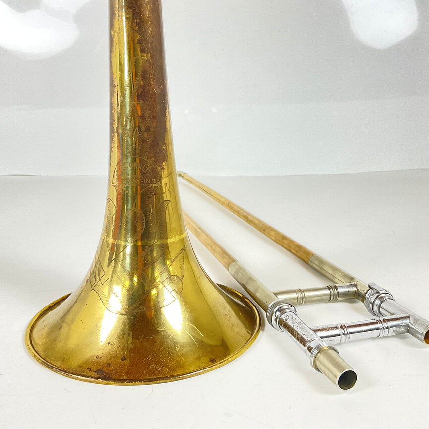 Used Conn 4H Bb Tenor Trombone (SN: 337671)