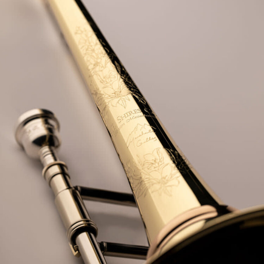 S.E. Shires Marshall Gilkes Tenor Trombone