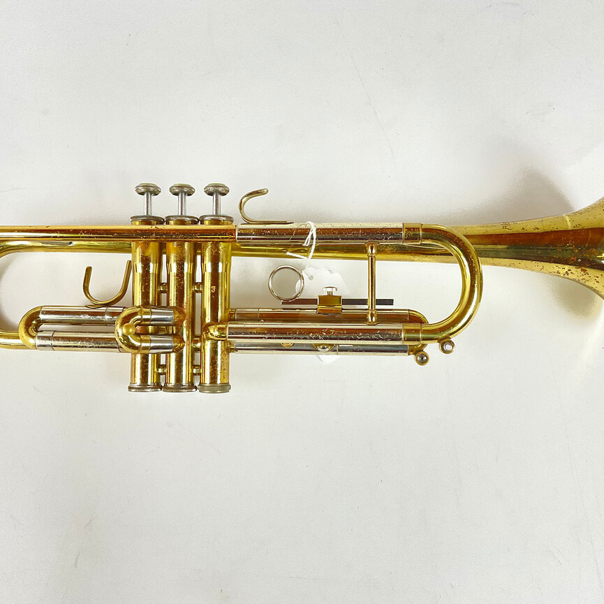 Used Blessing B-127 Scholastic Bb Trumpet (SN: E17949)