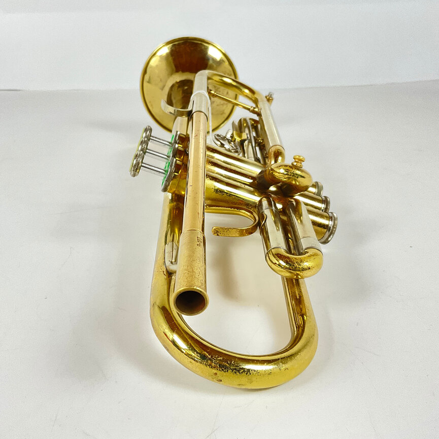 Used Blessing B-127 Scholastic Bb Trumpet (SN: E17949)