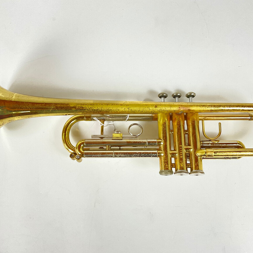 Used Blessing B-127 Scholastic Bb Trumpet (SN: E17949)
