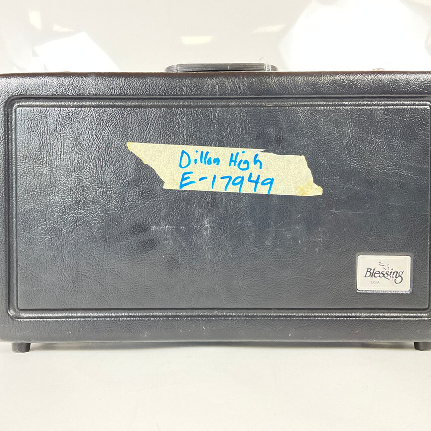 Used Blessing B-127 Scholastic Bb Trumpet (SN: E17949)