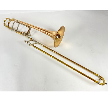 Used Bach 42BOG Bb/F Tenor Trombone (SN: 122357)