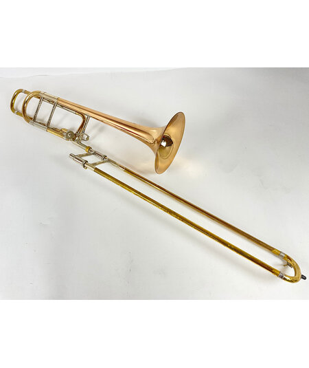 Used Bach 42BOG Bb/F Tenor Trombone (SN: 122357)
