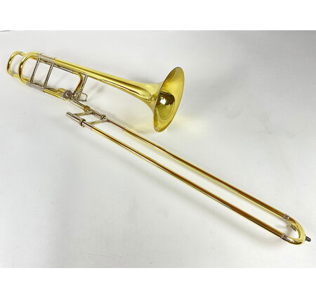 Used Bach 42BO Bb/F Tenor Trombone (SN: 195715)