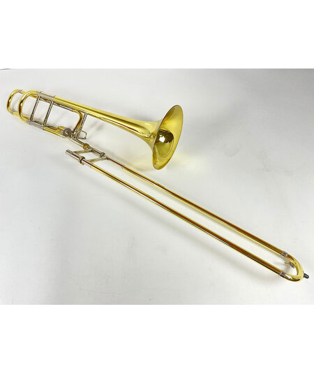 Used Bach 42BO Bb/F Tenor Trombone (SN: 195715)