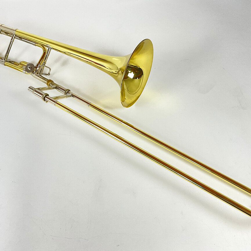 Used Bach 42BO Bb/F Tenor Trombone (SN: 195715)