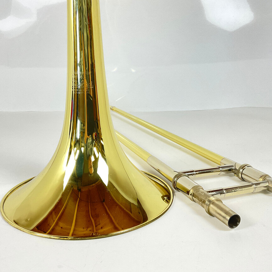 Used Bach 42BO Bb/F Tenor Trombone (SN: 195715)