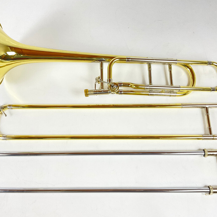 Used Bach 42BO Bb/F Tenor Trombone (SN: 195715)