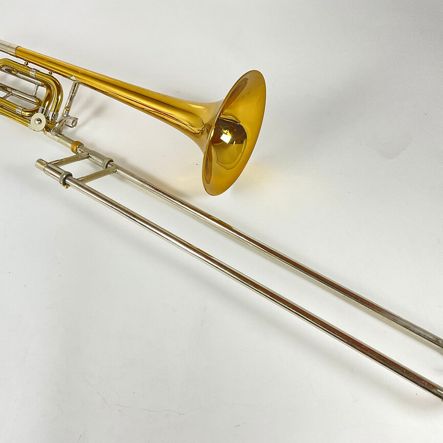 Used Bach LT42BG Bb/F Tenor Trombone (SN: 62423)