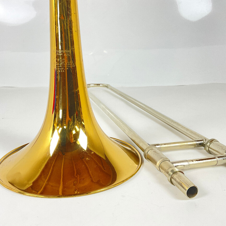 Used Bach LT42BG Bb/F Tenor Trombone (SN: 62423)