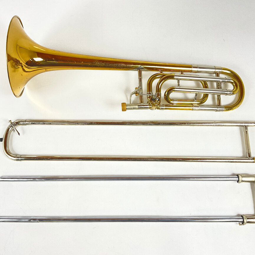 Used Bach LT42BG Bb/F Tenor Trombone (SN: 62423)