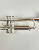 Used Bach 37 Bb Trumpet (SN: 735807)