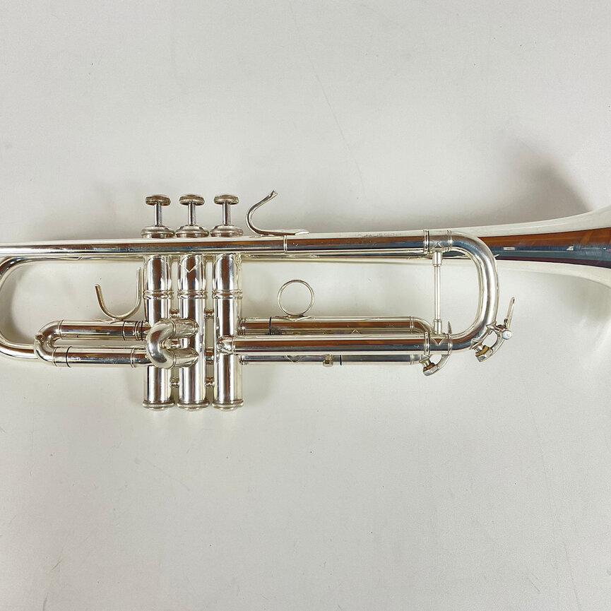 Used Bach 37 Bb Trumpet (SN: 735807)