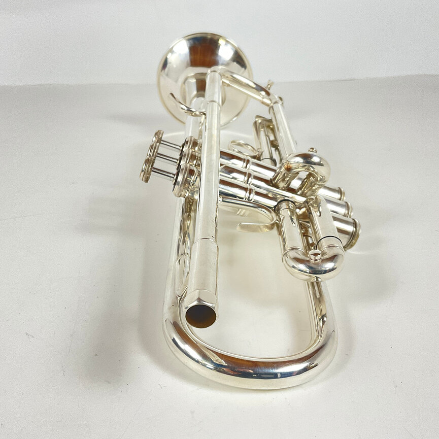 Used Bach 37 Bb Trumpet (SN: 735807)