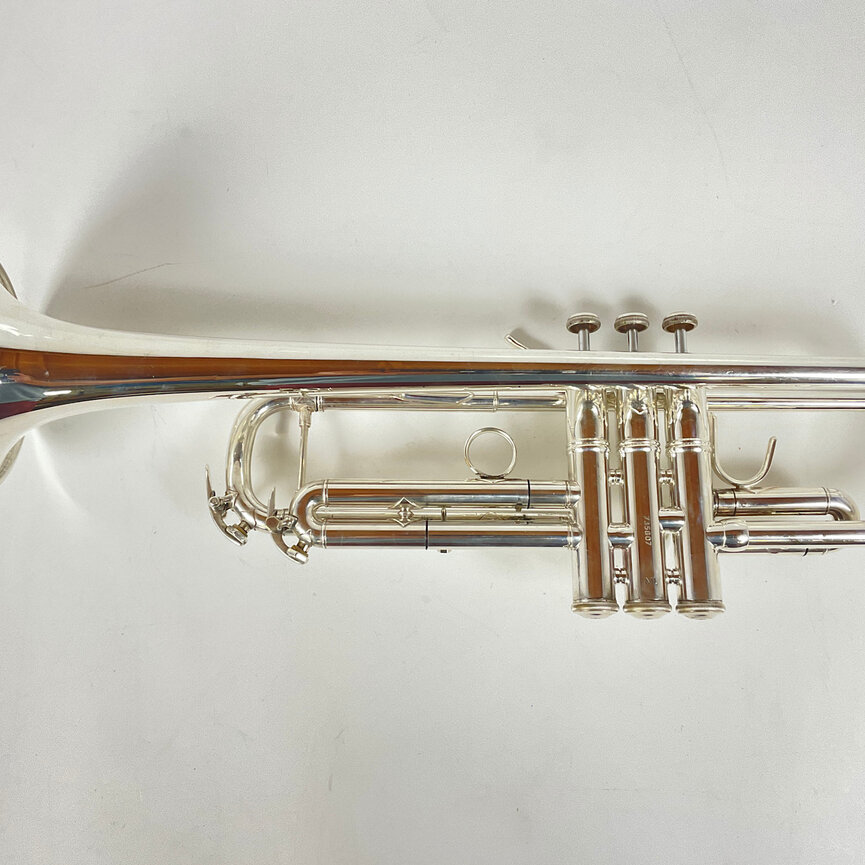 Used Bach 37 Bb Trumpet (SN: 735807)