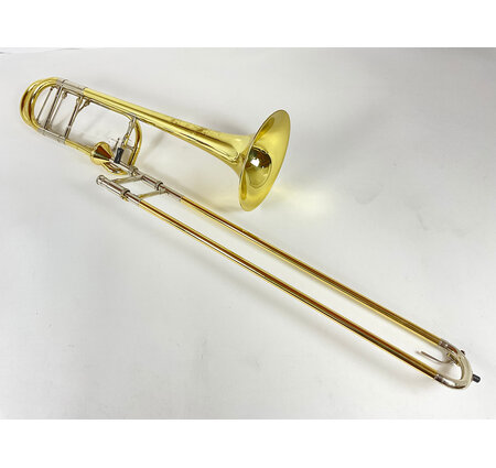 Used Eastman by Shires ETB-634 Bb/F Tenor Trombone (SN: 130140)
