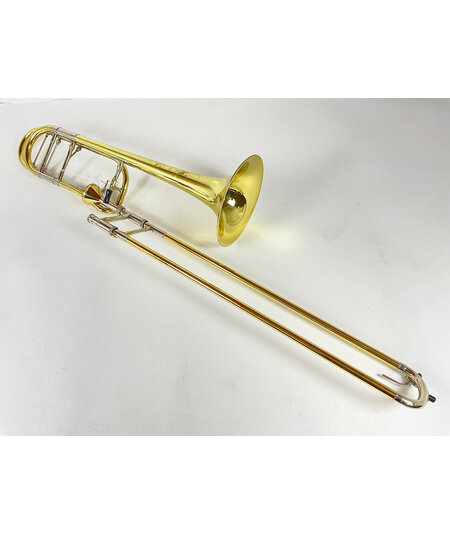 Used Eastman by Shires ETB-634 Bb/F Tenor Trombone (SN: 130140)