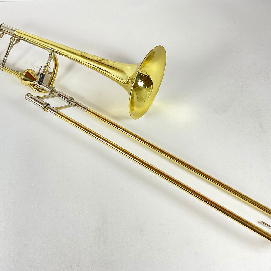 Used Eastman by Shires ETB-634 Bb/F Tenor Trombone (SN: 130140)