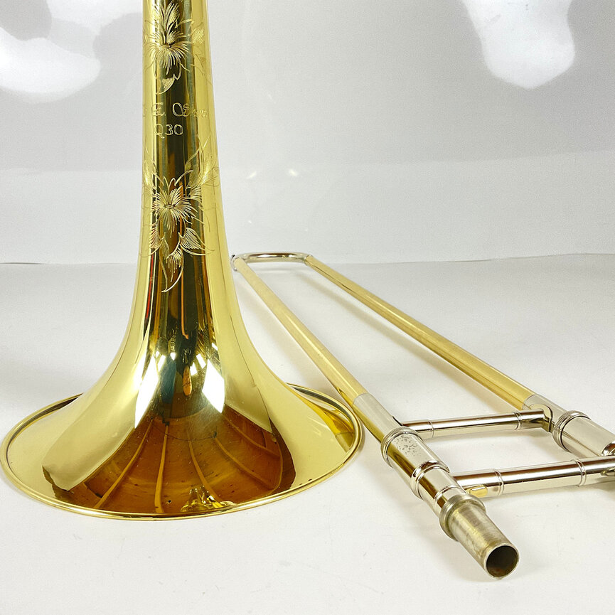Used Eastman by Shires ETB-634 Bb/F Tenor Trombone (SN: 130140)