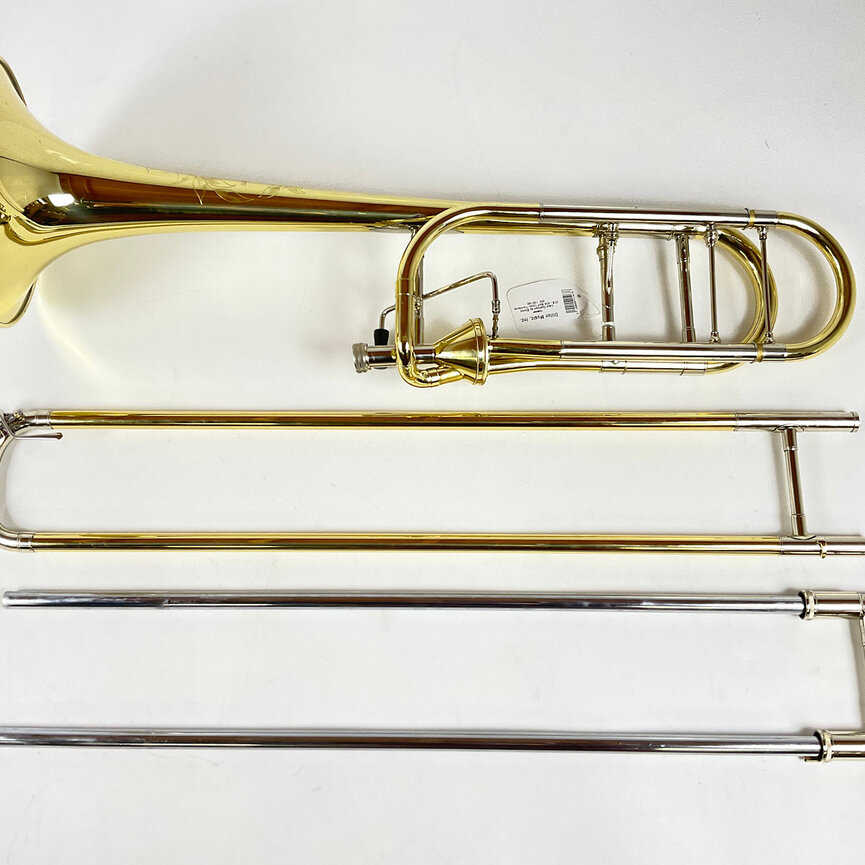 Used Eastman by Shires ETB-634 Bb/F Tenor Trombone (SN: 130140)